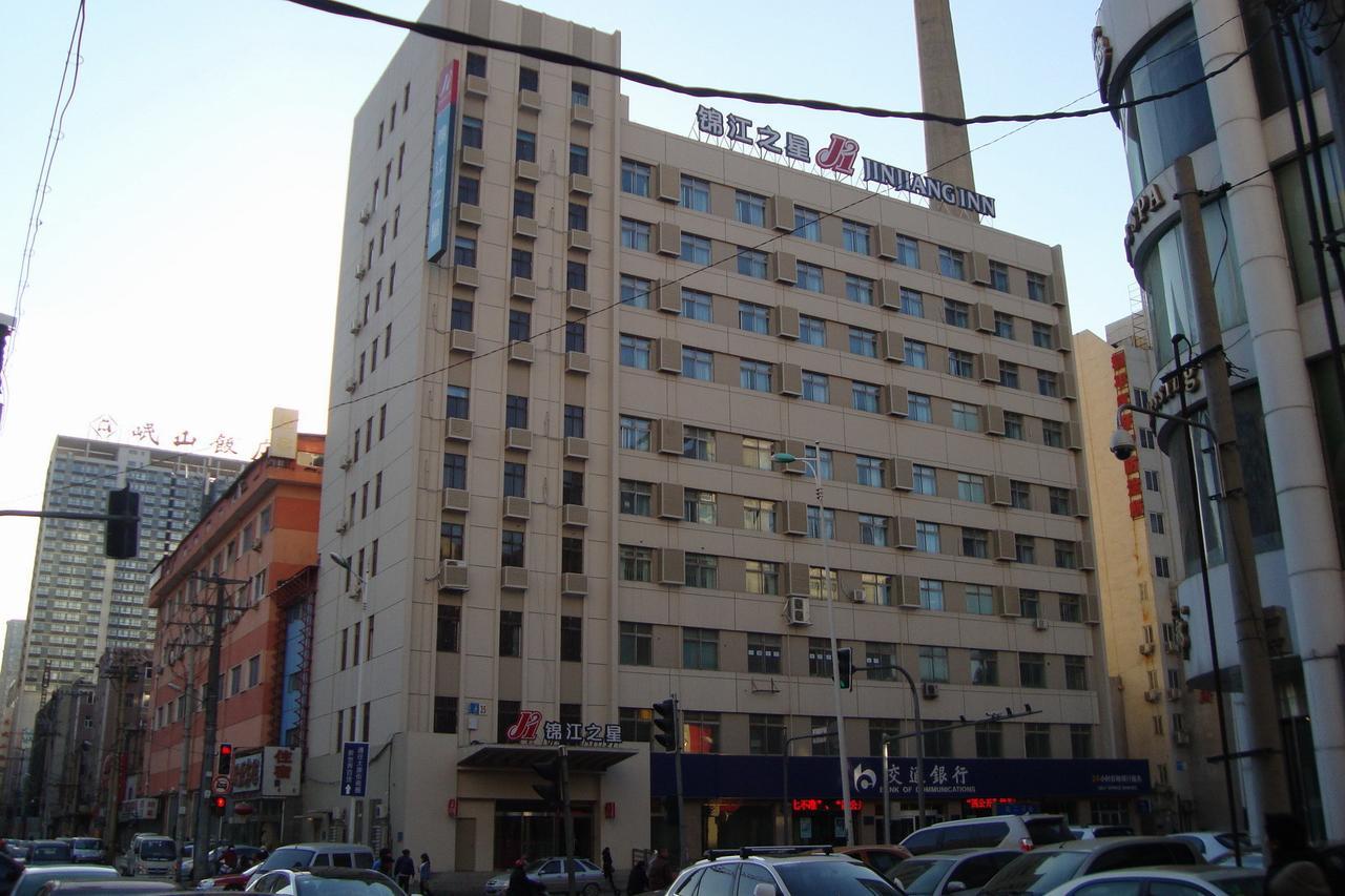 Jinjiang Inn Wanda Plaza Hotel Taiyuan Street Shenyang Zewnętrze zdjęcie